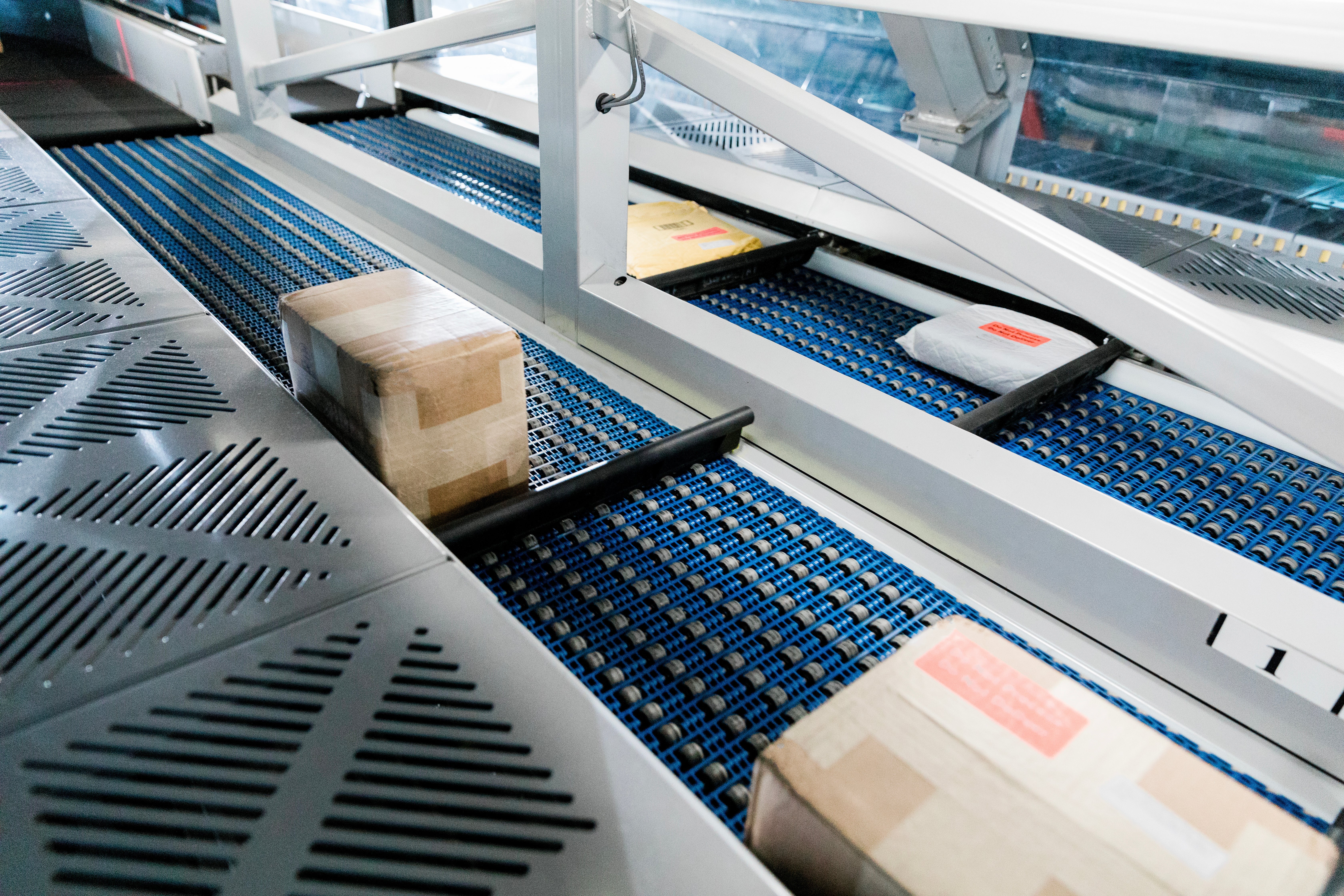 E Commerce Distribution Automation Equipment Intralox